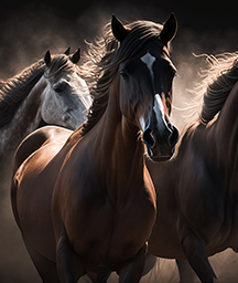 Mega Transportation Group Horses