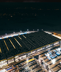 Mega Logistics Overhead Facility
